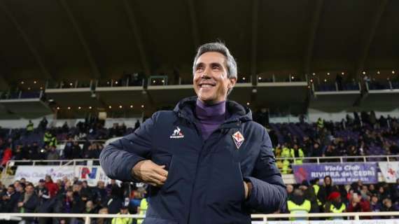 Fiorentina, Paulo Sousa: "La gara col Tottenham è come una finale"