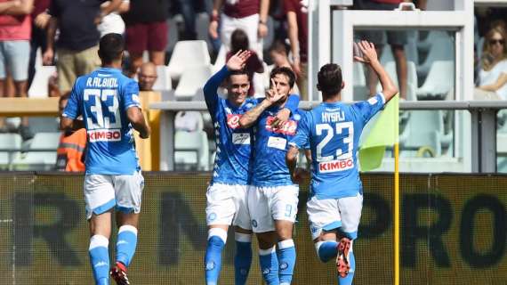 Ecco il nuovo Napoli di Carlo Ancelotti: Torino battuto 3-1 all'Olimpico