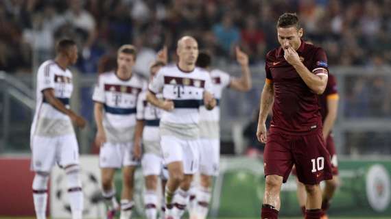 Corradi: "Non ci sono 7 goal di differenza tra Roma e Bayern"