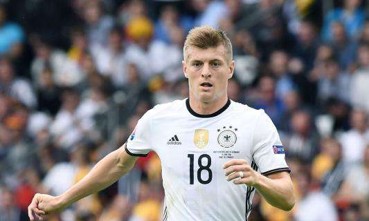 Germania, Kroos: "Mai stato facile per noi battere l'Italia, ma sono ottimista"