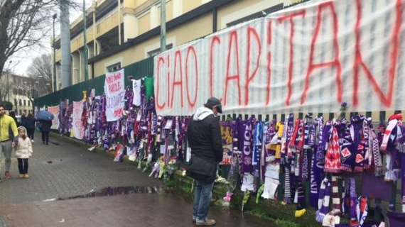 Fiorentina, il "muro" per Astori sarà spostato