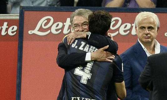 Inter, Zanetti: "Dobbiamo rimanere uniti. Moratti farà sempre parte del club"