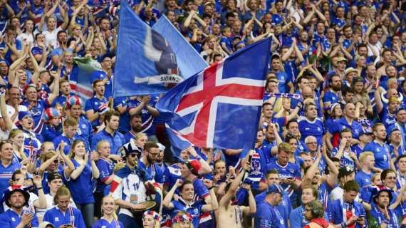Islanda avanti 2-1 all'intervallo contro l'Inghilterra