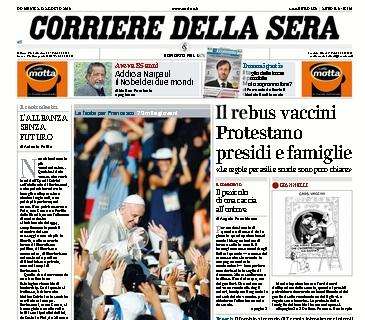 Juve, Corriere della Sera: “Ronaldo, ciak si gira”