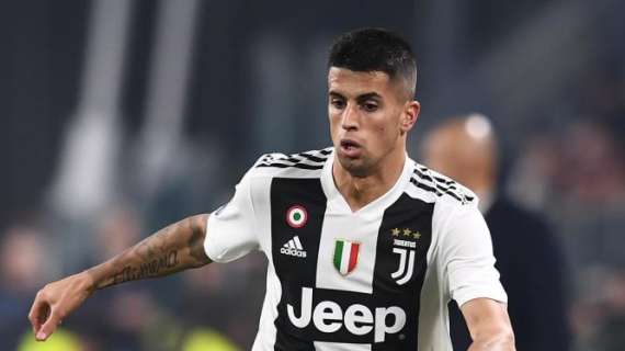 Juventus, i tempi di recupero di Cancelo: out 6-7 settimane