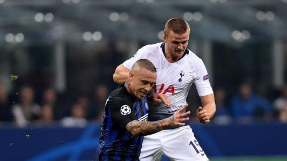 Inter-Tottenham 2-1: il tabellino della gara