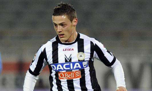 UFFICIALE: Udinese, Torje ha firmato un triennale col Terek Grozny