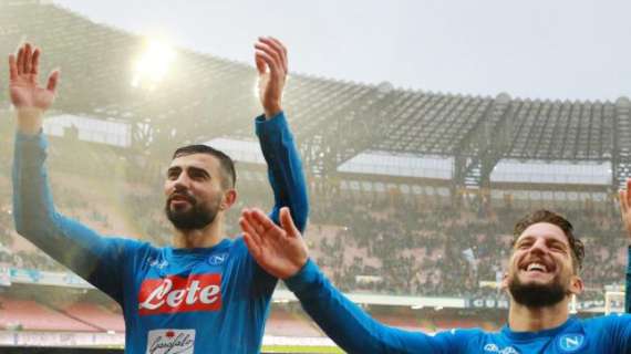 Napoli, Albiol: "Vogliamo far sentire il fiato sul collo alla Juventus"