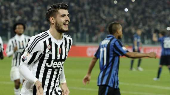 Chievo-Juventus 0-1, Morata torna al gol anche in campionato