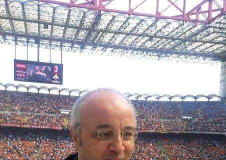 Serafini: "Ancelotti, Conte e Mister X. Solo posti in piedi sulla panchina del Milan"