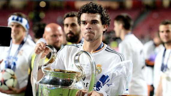 Real Madrid, il Manchester City pianifica l'assalto a Pepe