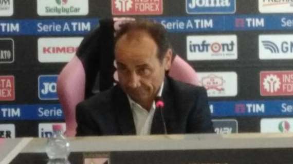 Palermo, DS Lupo: "Riportare il club in A, la sua naturale collocazione"