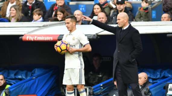 Zidane tranquillo: "Il tridente del Napoli non è un problema"