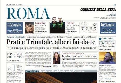 Il Corriere di Roma e le parole di De Rossi: "Juve due passi avanti"
