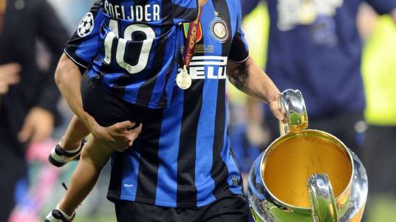 Inter, Sneijder sulla lista di Abramovich