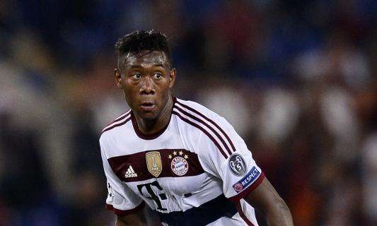 Bayern Monaco, buone notizie: Alaba è tornato ad allenarsi