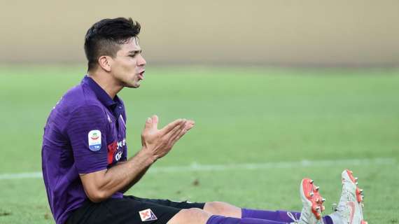 Fiorentina avanti al 45': per ora decide Simeone