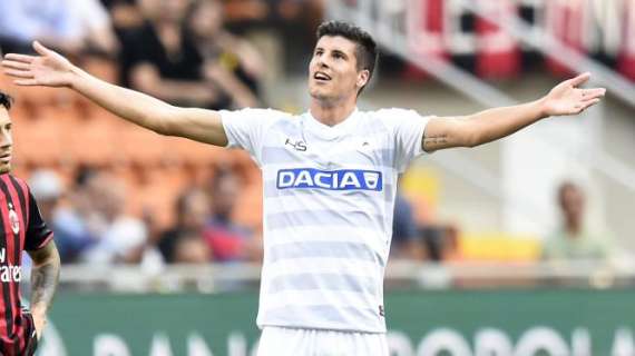 Torino-Udinese 0-2, Perica firma il raddoppio per i friulani