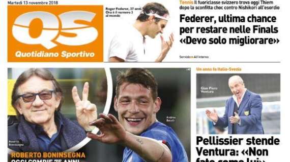 Boninsegna al Quotidiano Sportivo: "All'Italia serve Belotti"