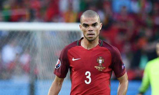 Portogallo, Pepe torna ad allenarsi con il gruppo: ci sarà per la finale