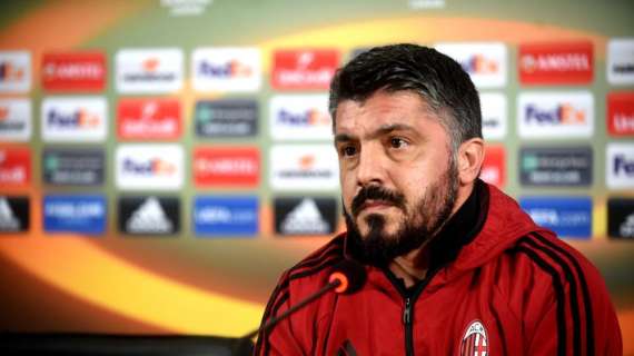 LIVE TMW - Milan, Gattuso: "Difenderò sempre i miei giocatori"