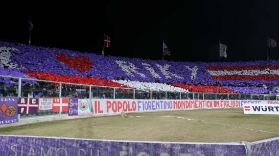 Sassuolo-Fiorentina, oltre 1300 tifosi viola in Emilia