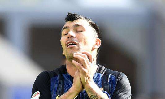 Inter, Medel torna a Milano: "Voglio tornare presto a giocare"