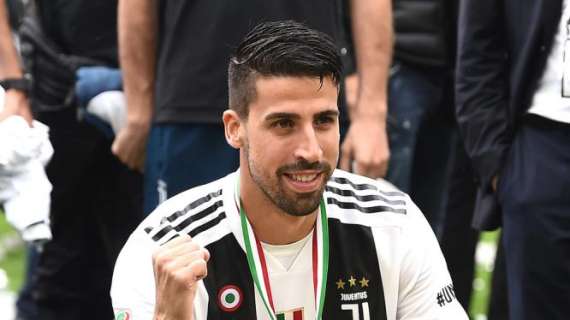 Juventus, accordo per il rinnovo di Khedira fino al 2021