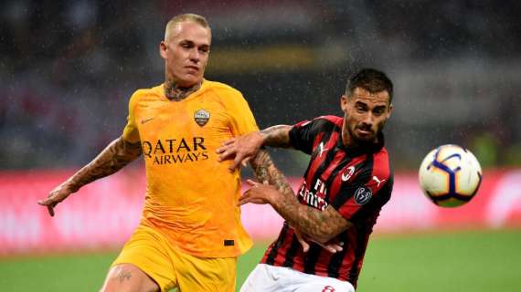 Milan, il digiuno di Suso: non segna in Serie A da 17 partite