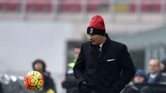 Milan, Mihajlovic: "Teniamo alla coppa, voglio il primo trofeo da tecnico"