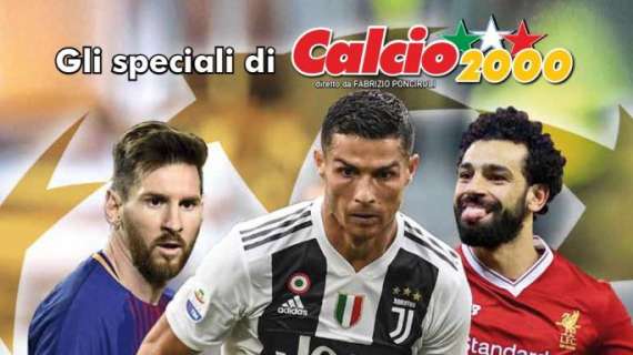 Calcio2000- In edicola lo Speciale Champions ed Europa League 18-19