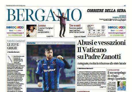 Corriere di Bergamo: “Petagna alla SPAL. Operazione da 14 milioni”