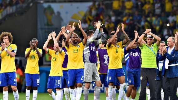 Brasile, Ramires: "Siamo tristi, chiedo solo scusa ai tifosi"