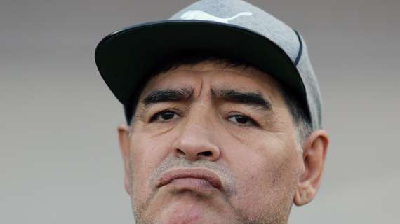 Maradona dopo Spagna-Argentina 6-1: "Viva la Seleccion sempre"