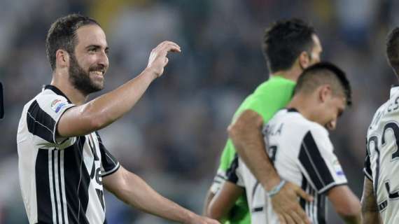 Juventus, Higuain: "Sono arrivato qui per la mentalità vincente"
