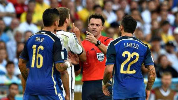 Rizzoli su Germania-Argentina: "Kramer chiese se era la finale del Mondiale"