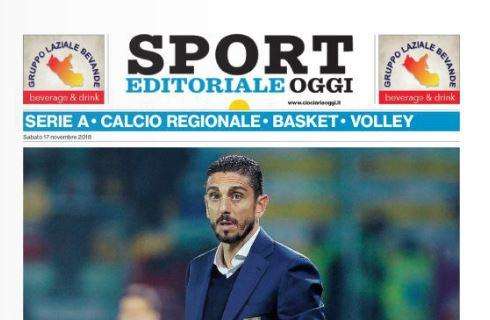 Ciociaria Oggi sul Frosinone: "Contro il Perugia pensando all'Inter"
