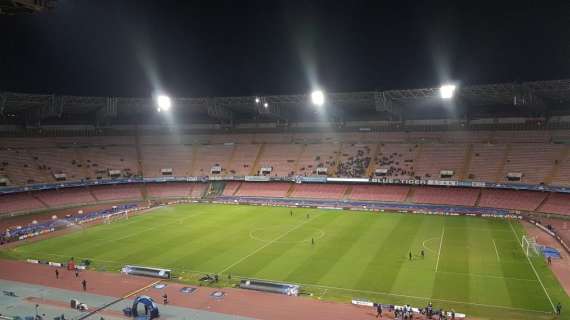 Napoli, Champions al San Paolo: via libera dalla Uefa