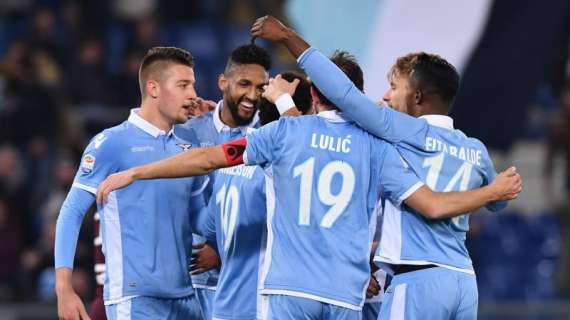 Lazio, squadra subito al lavoro a Formello in vista della Roma