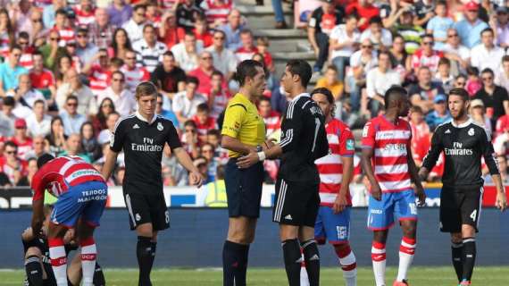 Granada ko contro il Real, El Arabi: "Siamo stati sfortunati nel finale"