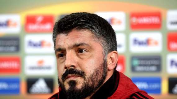 Milan, Gazzetta: "Gattuso-mania, ma lui resta fedele"