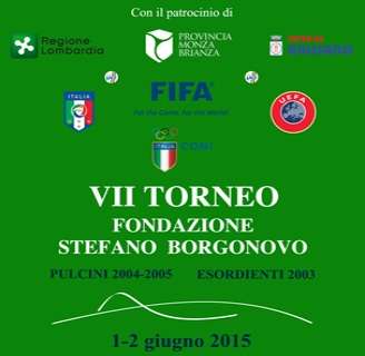 1 e 2 giugno settima edizione del torneo "Fondazione Stefano Borgonovo" 