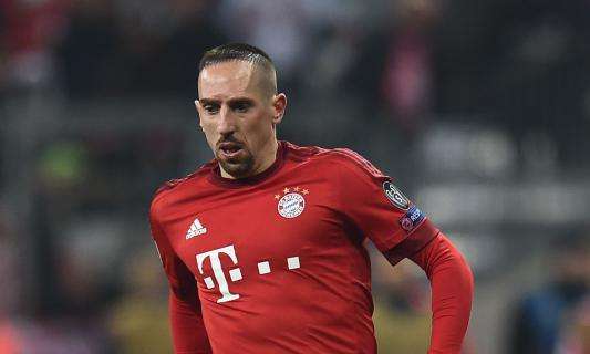 Bayern, Ribery si fa male in allenamento. Salterà gli ottavi di Champions