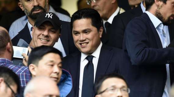 Inter, Thohir e il suo 31%: è caccia a un nuovo acquirente