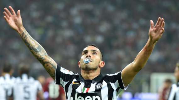 Juventus, Tevez decisivo: "Vinta una gara importante, sono felice"