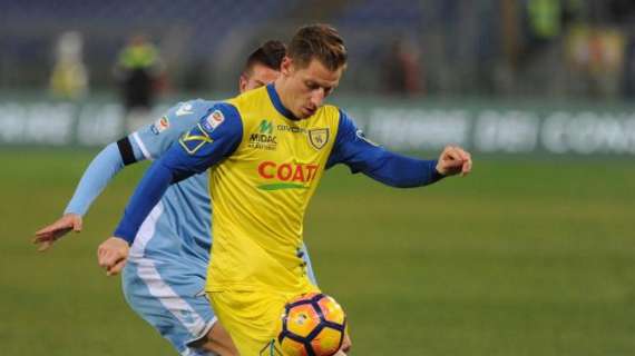Chievo-Pescara 1-0, grande gol di Birsa e vantaggio gialloblu