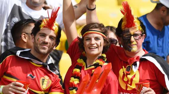 Le pagelle del Belgio - Poche note positive, Hazard mai in partita