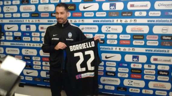 Fotonotizia - Atalanta, Borriello ha scelto la maglia numero 22