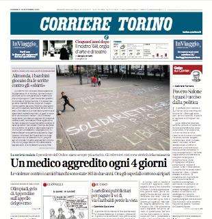 Corriere di Torino, Mazzarri: "Zaza non ha ancora il ritmo che voglio"