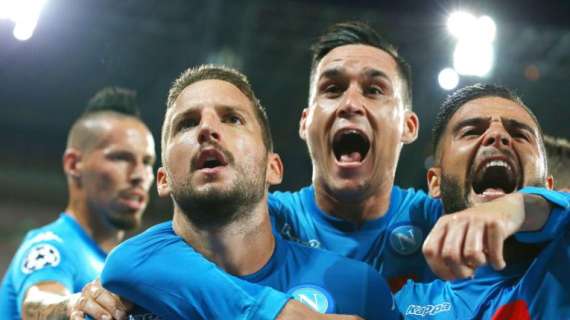 Il Mattino - Napoli, è 2-0 a Nizza: "Callejon e Insigne regalano l'Europa vera"